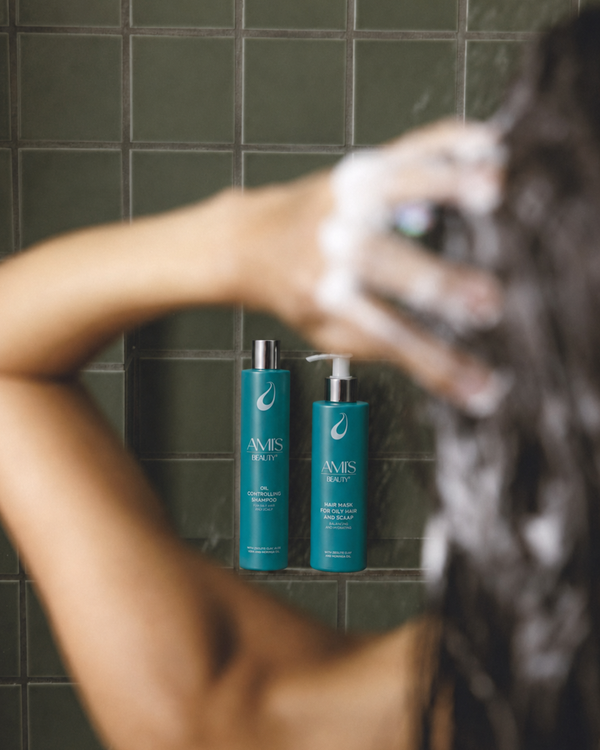 Set Kundër Yndyrës – Shampo & Maskë Oil Control