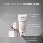 Xhel Pastrues për Fytyrën – Ultra Purifying Cleansing Gel