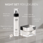 set me krem anti rrudhe , dhe serum me vitamine c . Amis beauty 