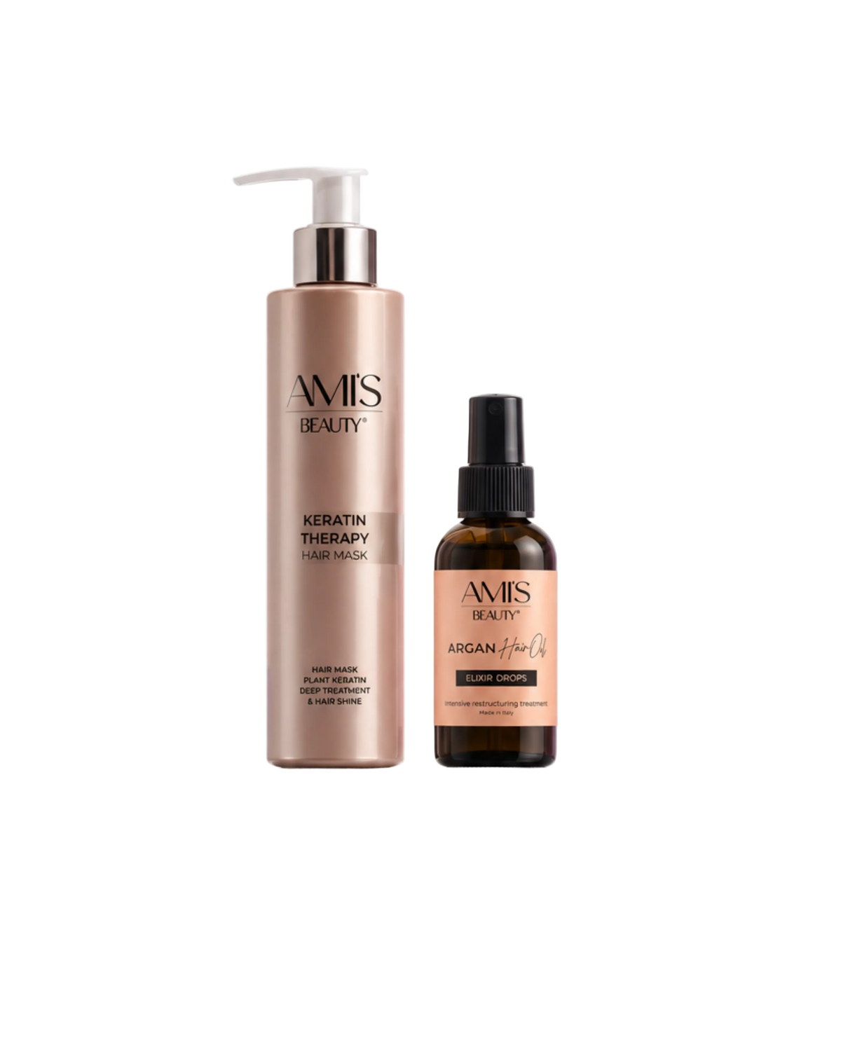 Seti Keratinë & Argan