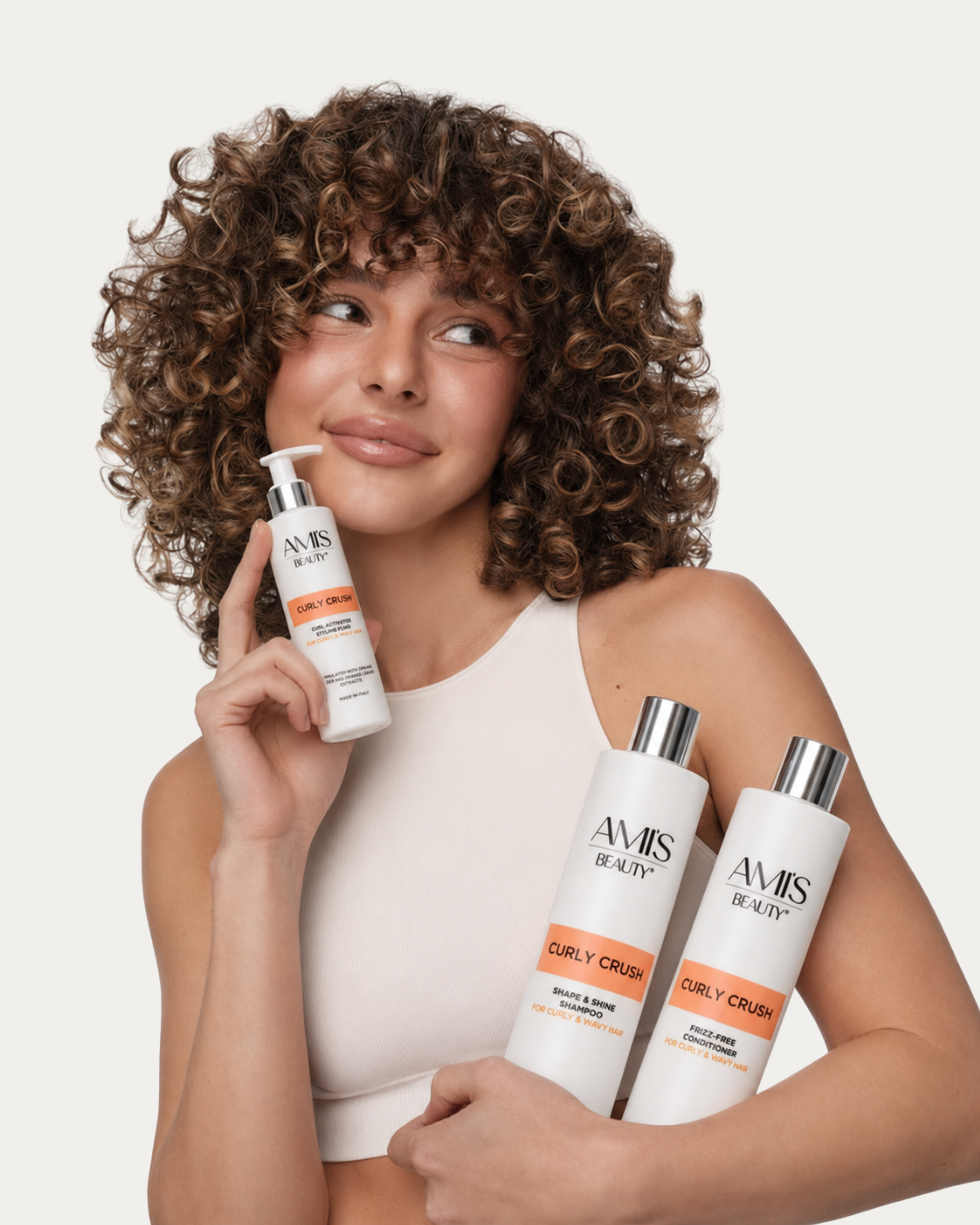 Set për Kacurrela- Curly Crush Set