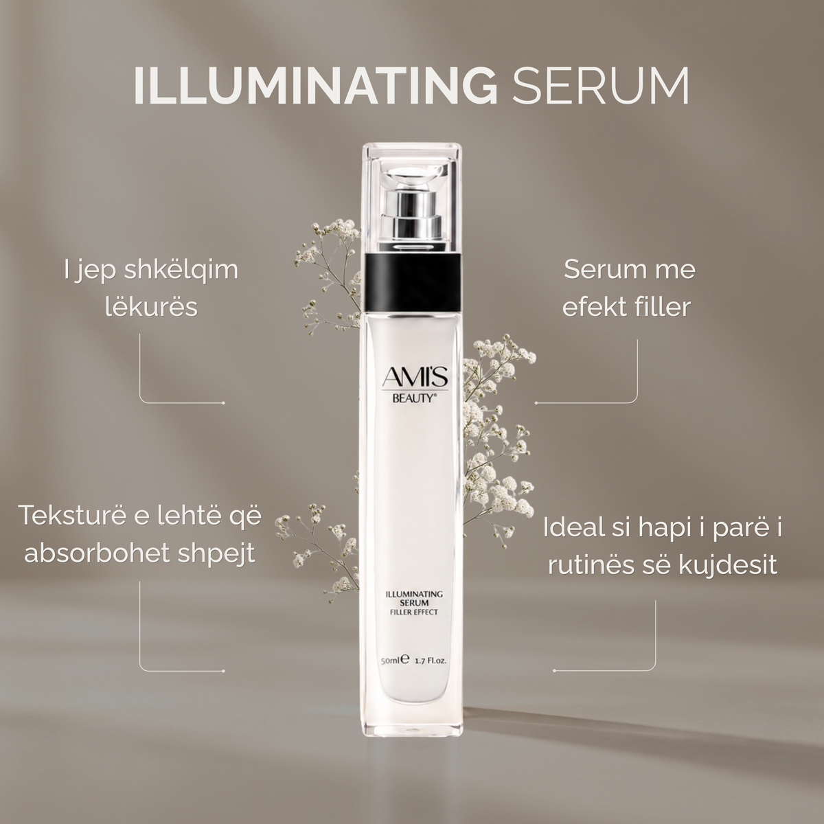 Serum për Fytyrën me Vitaminë C  – Illuminating Serum