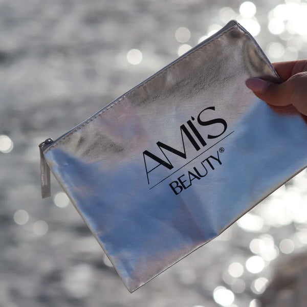 Metallic Cosmetic Bag