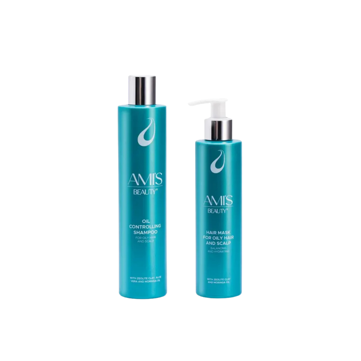 Shampoo & mask oil controlling