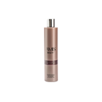 Tall bronze bottle of Advanced Repair Shampoo isolated on a white background.