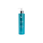 Tall teal bottle of Oil Controlling Mask isolated on a white background.