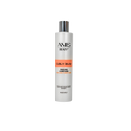 Tall white bottle of Curly Crush Conditioner isolated on a white background.