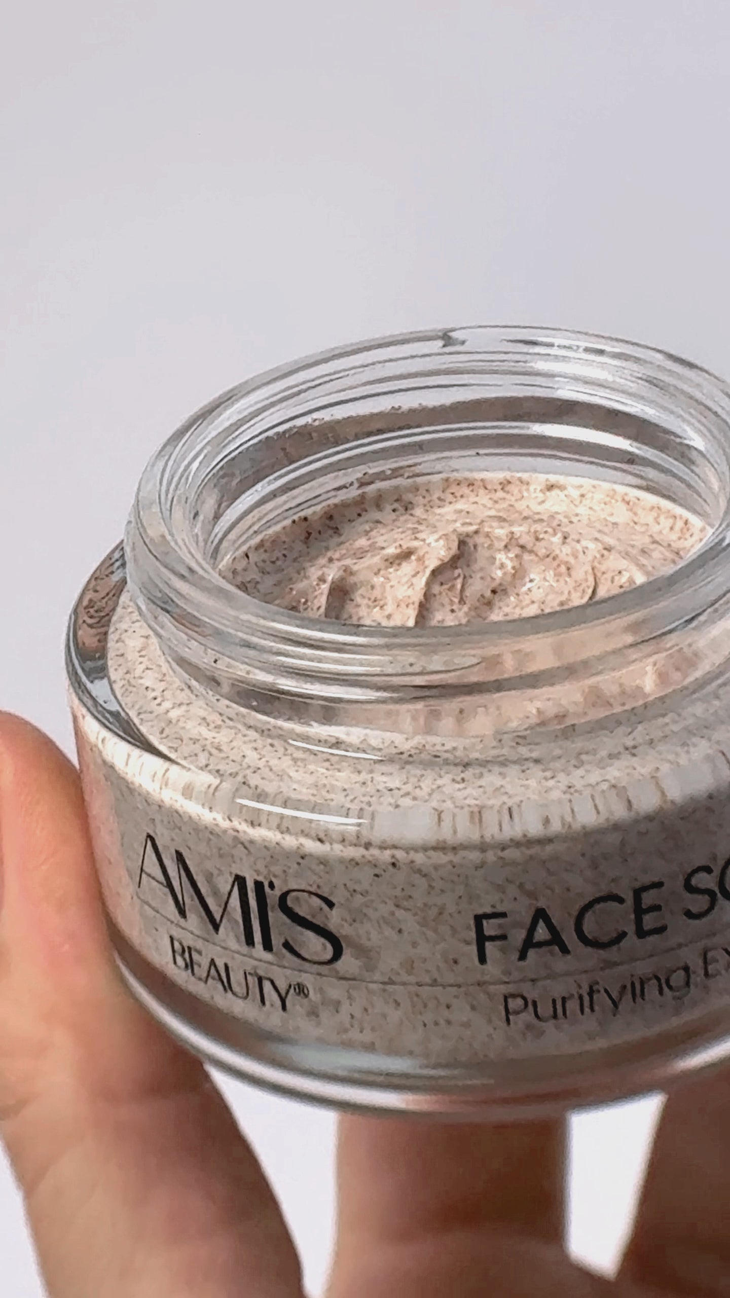 FACE SCRUB Purifying Exfoliator