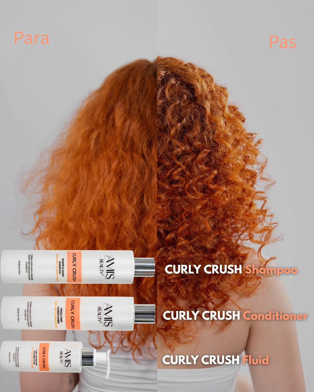 Curly Crush Set