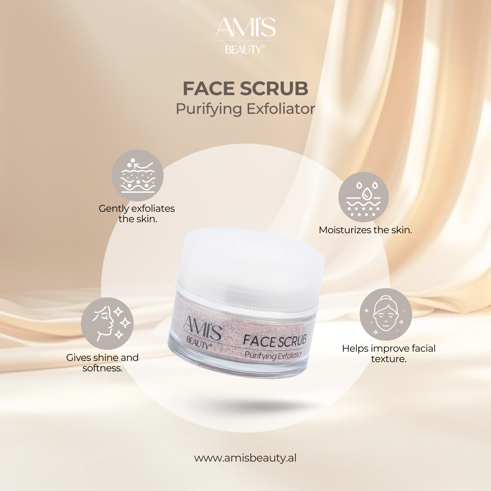FACE SCRUB Purifying Exfoliator - Image 3