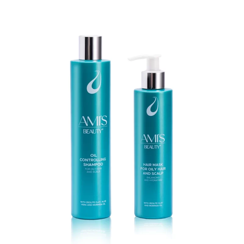 Shampo & maskë kundër yndyrës - AMIS BEAUTY