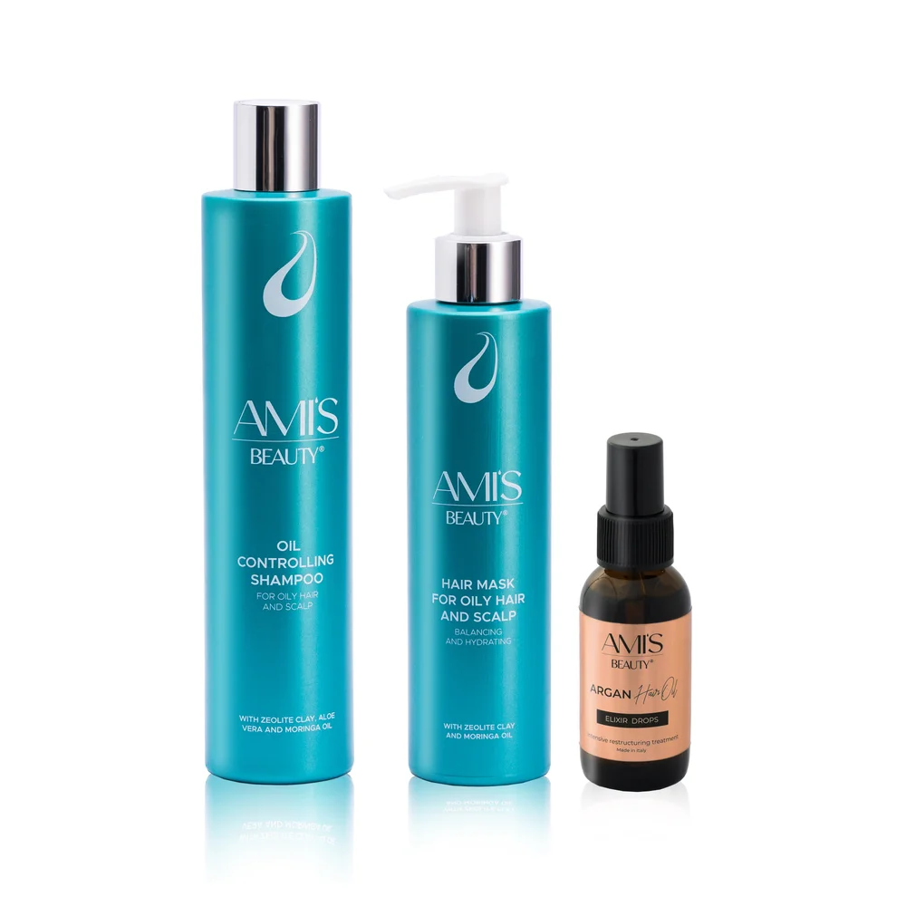 Extra Oil Controlling Set - AMIS BEAUTY