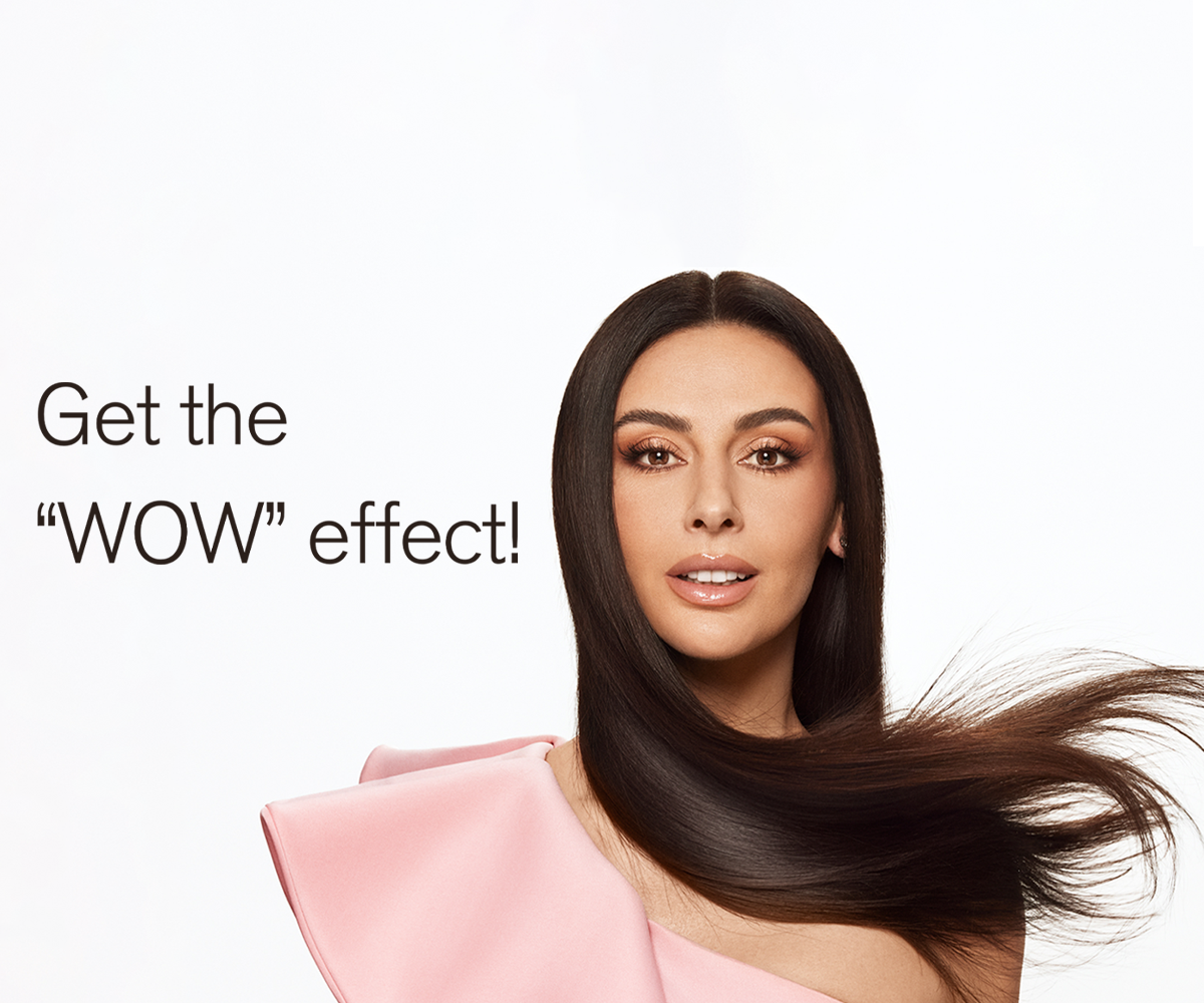 Get the “Wow” effect! - AMIS BEAUTY