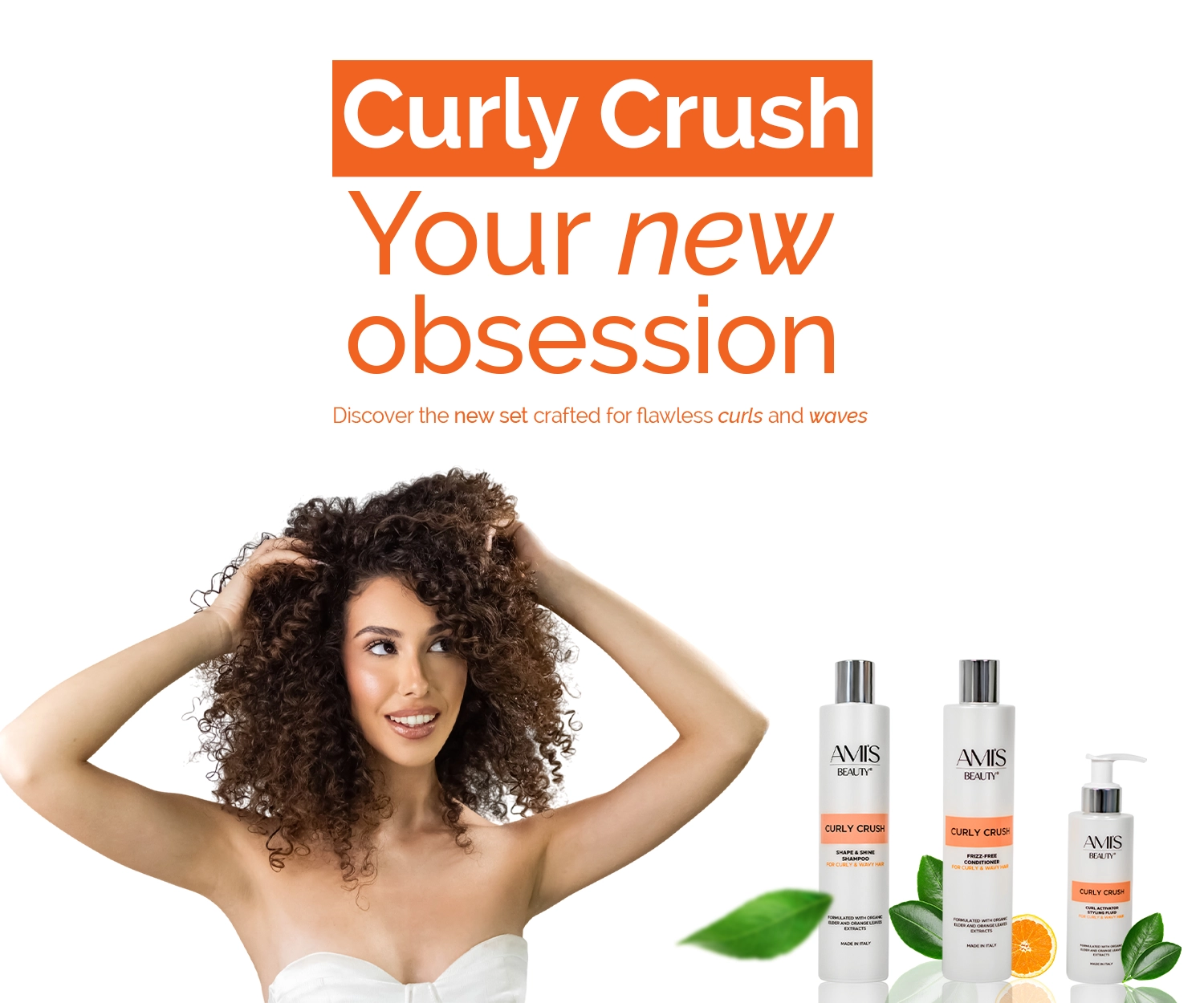 Ami's Beauty Curly