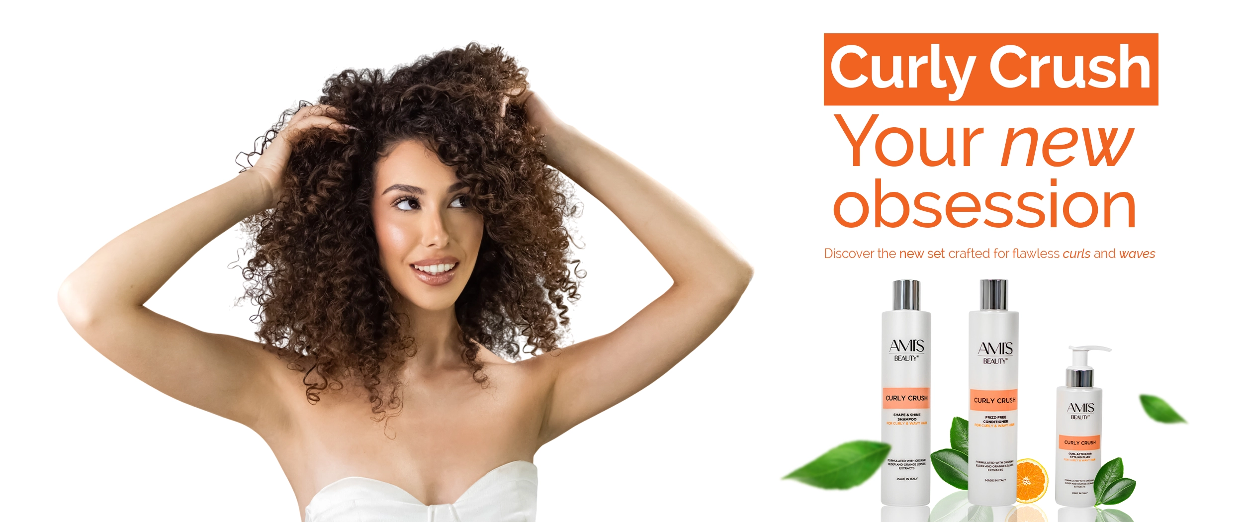 Ami's Beauty Curly