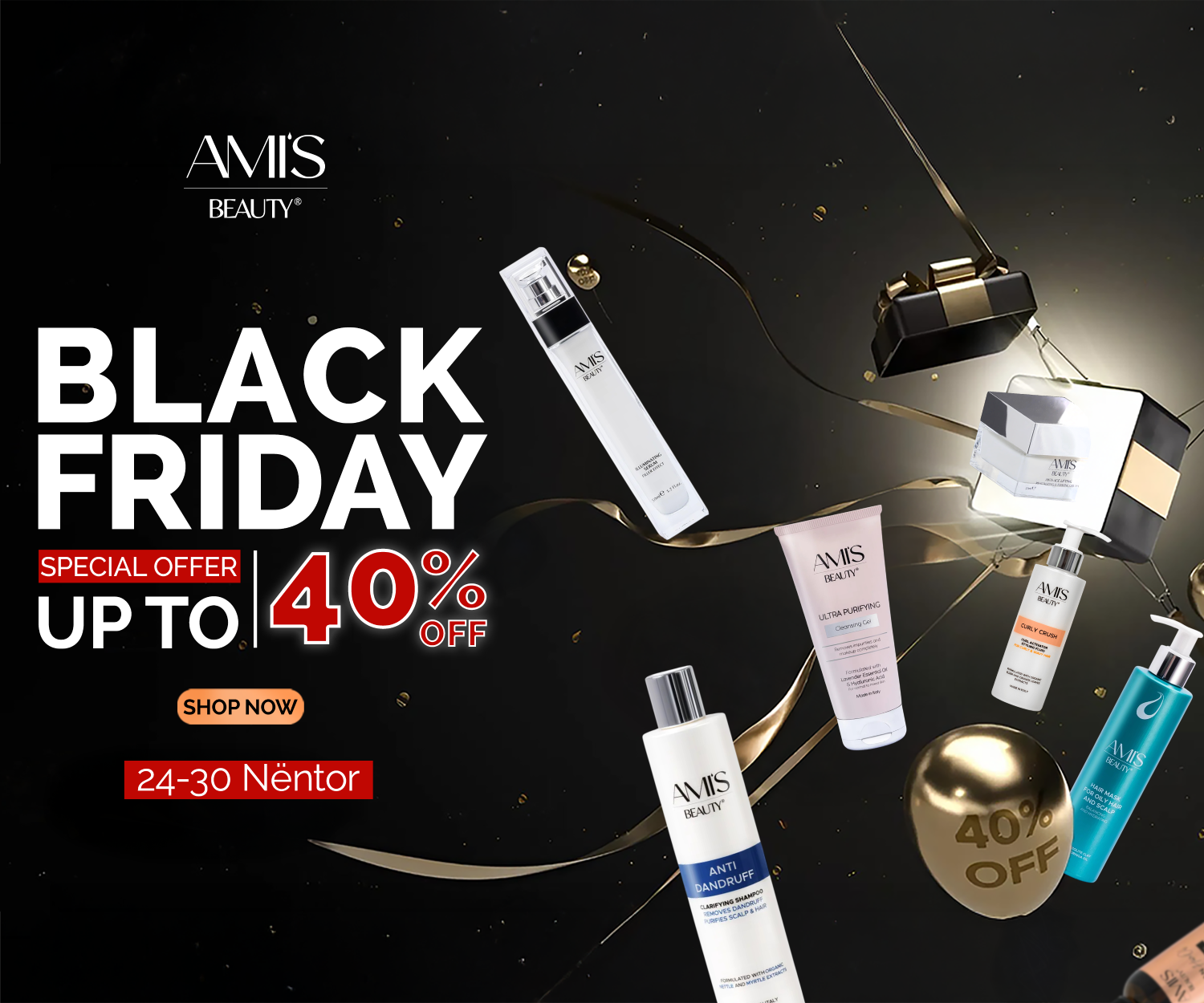 AMIS BEAUTY - Black Friday