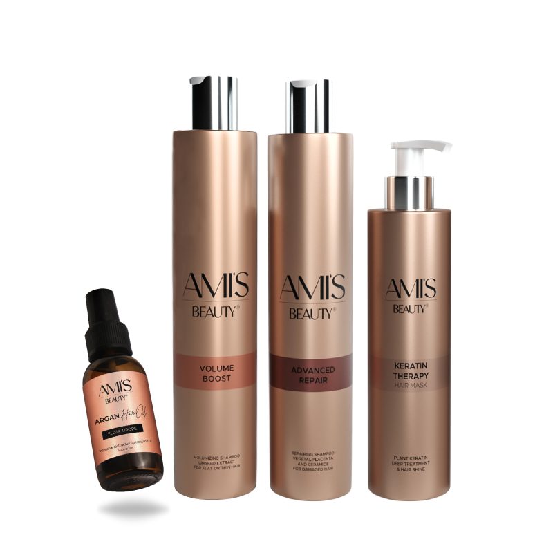 Full set hair care
